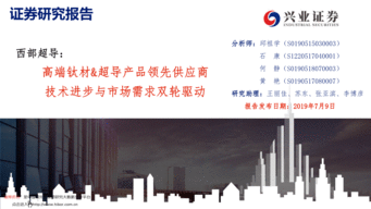 西部超導(688122) 高端鈦材與超導產品領先供應商，雙輪驅動下的成長機遇